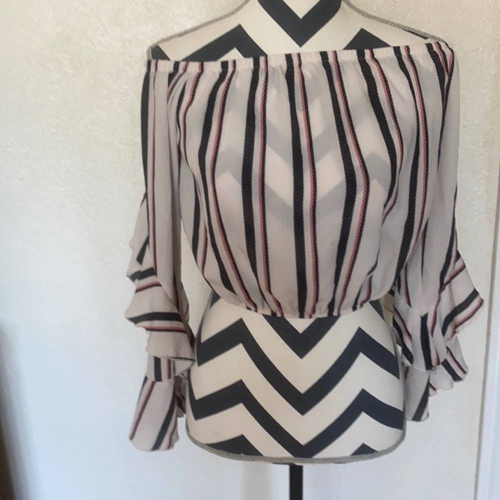 Red, White & Blue Top